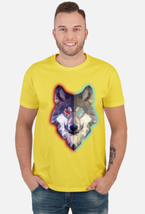 Wolf Dark Light Side