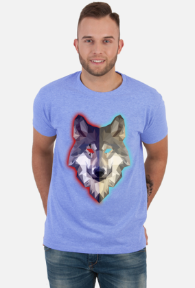 Wolf Dark Light Side