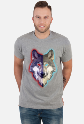 Wolf Dark Light Side