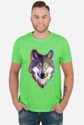 Wolf Dark Light Side