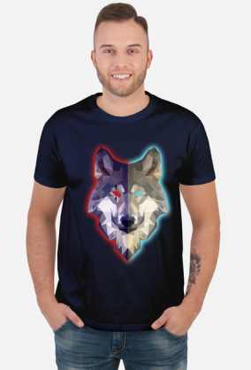 Wolf Dark Light Side