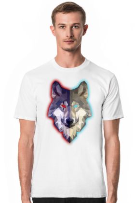 Wolf Dark Light Side