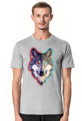 Wolf Dark Light Side