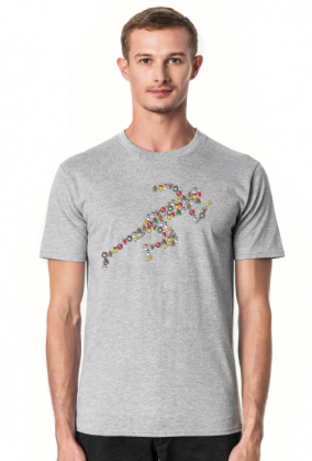 Koszulka świąteczna "Biegacz"