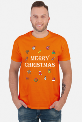 Koszulka świąteczna "Merry Christmas"