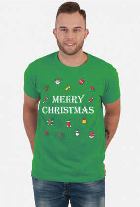 Koszulka świąteczna "Merry Christmas"
