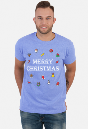 Koszulka świąteczna "Merry Christmas"