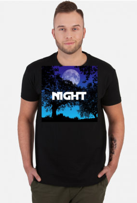 Koszulka męska NIGHT