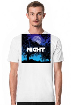 Koszulka męska NIGHT