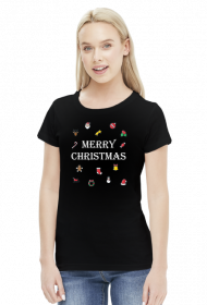 Koszulka świąteczna "Merry Christmas"