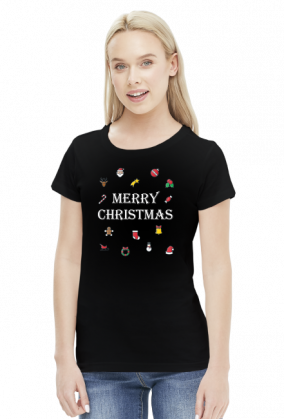 Koszulka świąteczna "Merry Christmas"