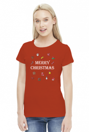 Koszulka świąteczna "Merry Christmas"