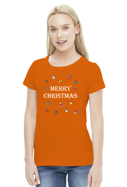 Koszulka świąteczna "Merry Christmas"