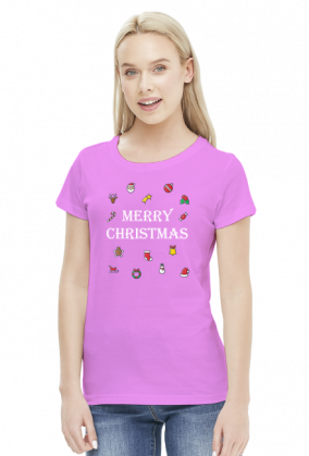 Koszulka świąteczna "Merry Christmas"