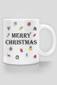 Kubek świąteczny "Merry Christmas"