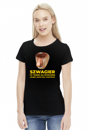 SZWAGIER TO TRZEBA NA SPOKOJNIE / NOSACZ