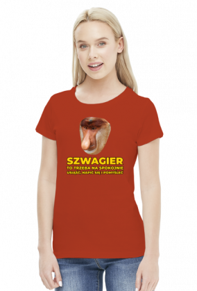 SZWAGIER TO TRZEBA NA SPOKOJNIE / NOSACZ