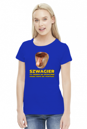 SZWAGIER TO TRZEBA NA SPOKOJNIE / NOSACZ