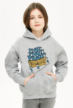 Bluza dziecięca z kapturem - Friends Pivot
