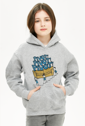 Bluza dziecięca z kapturem - Friends Pivot