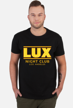 Koszulka męska - Lucyfer - Lux Night Club