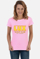 Koszulka damska - Lucyfer - Lux Night Club