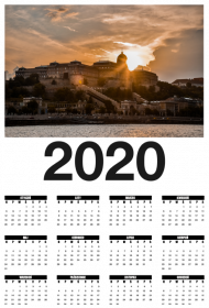 Budapest #2 Calendar