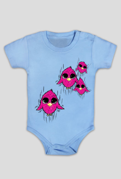 Body dziecięce Lazy Birds