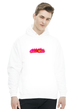 Juice WRLD hoodie logo