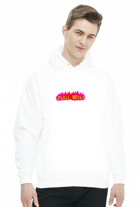 Juice WRLD hoodie logo