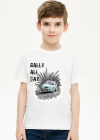 Koszulka chłopięca Rally E36