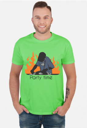 Koszulka męska Party time