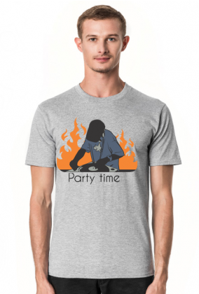 Koszulka męska Party time
