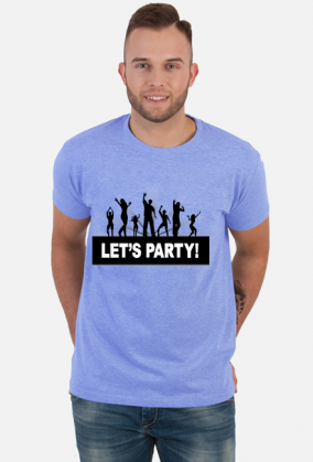 Koszulka męska Lets party