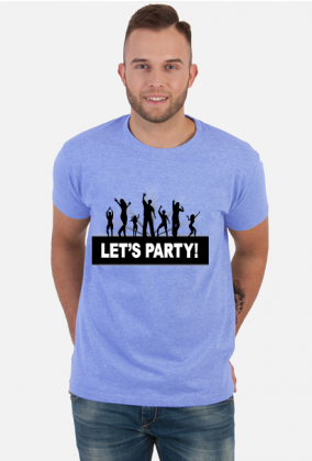 Koszulka męska Lets party