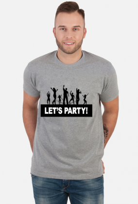 Koszulka męska Lets party