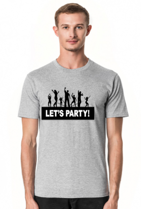 Koszulka męska Lets party
