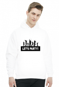 Bluza męska Lets party