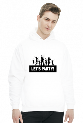 Bluza męska Lets party