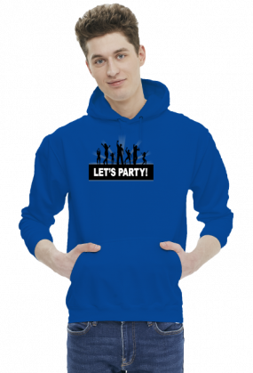 Bluza męska Lets party