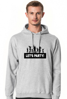 Bluza męska Lets party