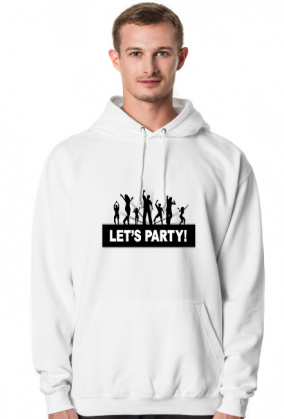 Bluza męska Lets party