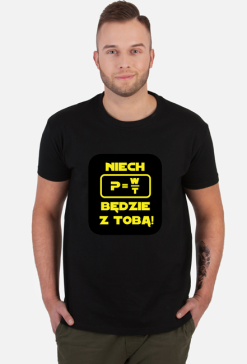 Niech waty będą z Tobą! T-shirt we wszystkich kolorach