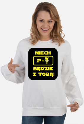 Niech waty będą z Tobą! Bluza we wszystkich kolorach