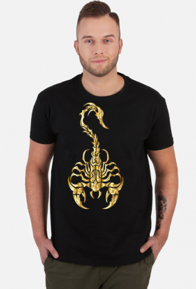 Koszulka męska ze Skorpionem
