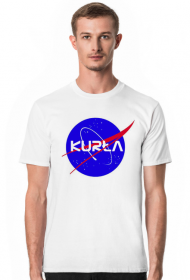 t-shirt kurła nasa