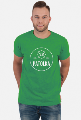 Koszulka z logo PATOLKA