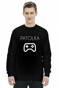 Bluza z logo PATOLKA