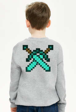 Koszulka z mieczmi z MINECRAFT