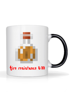 kubek z MINECRAFT